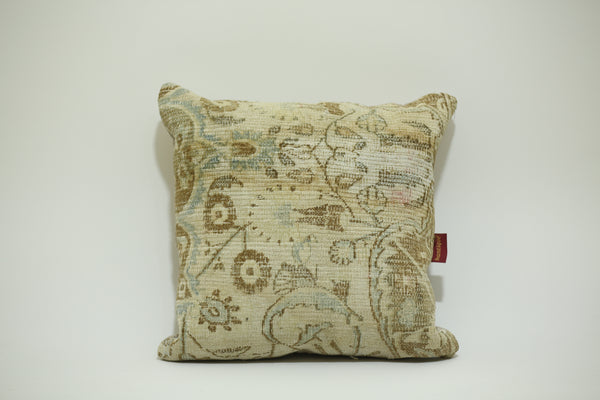 Kilim Texture Ethnic Decor Pillow 20-20 inch