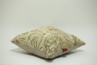 Kilim Texture Ethnic Decor Pillow 20-20 inch