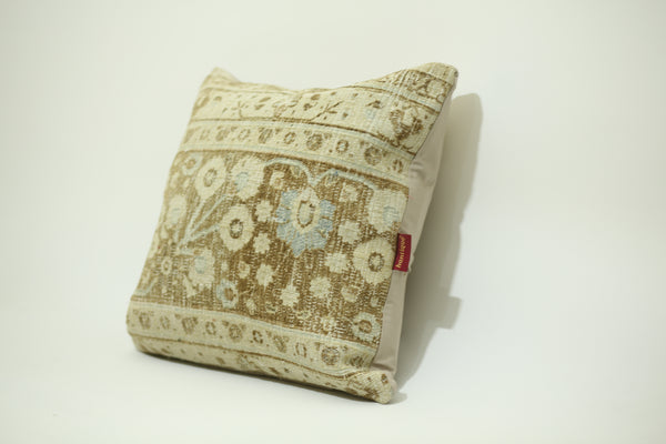 Kilim Patterned Decorative Cushion 20-20 inch