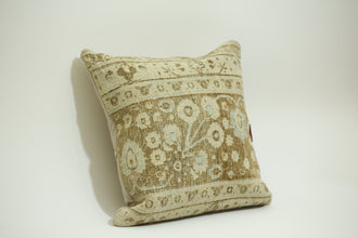 Kilim Patterned Decorative Cushion 20-20 inch