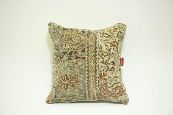 Antique-Inspired Kilim Rug Pillow 20-20 inch