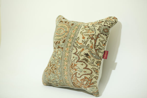 Antique-Inspired Kilim Rug Pillow 20-20 inch