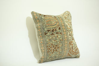 Antique-Inspired Kilim Rug Pillow 20-20 inch