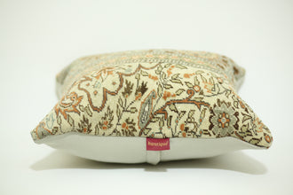 Antique-Inspired Kilim Rug Pillow 20-20 inch