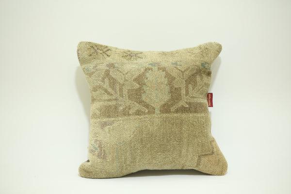 Contemporary Anatolian Rug Pillow Case 20-20 inch