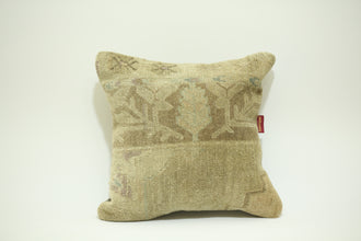 Contemporary Anatolian Rug Pillow Case 20-20 inch