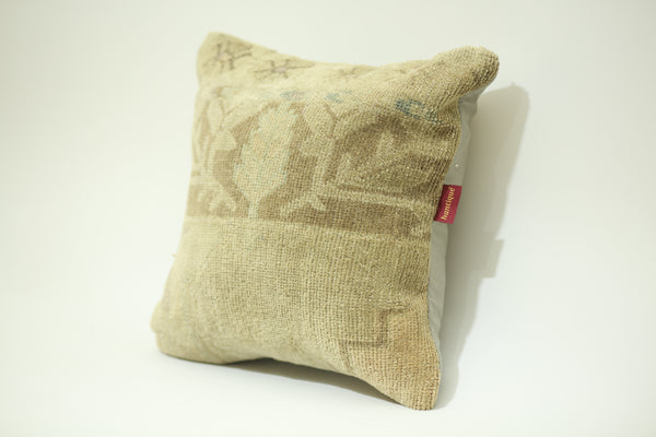Contemporary Anatolian Rug Pillow Case 20-20 inch