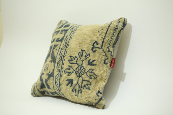 Turkish Boho Patterned Cushion 20-20 inch