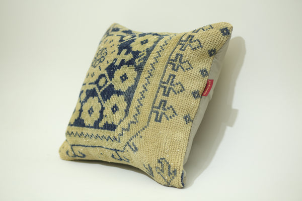 Rustic Chic Kilim Rug Cushion 20-20 inch