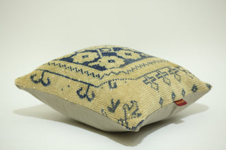 Rustic Chic Kilim Rug Cushion 20-20 inch