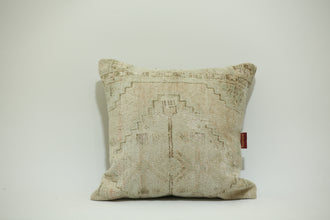 Handwoven Turkish Kilim Accent 20-20 inch