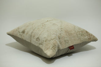 Handwoven Turkish Kilim Accent 20-20 inch