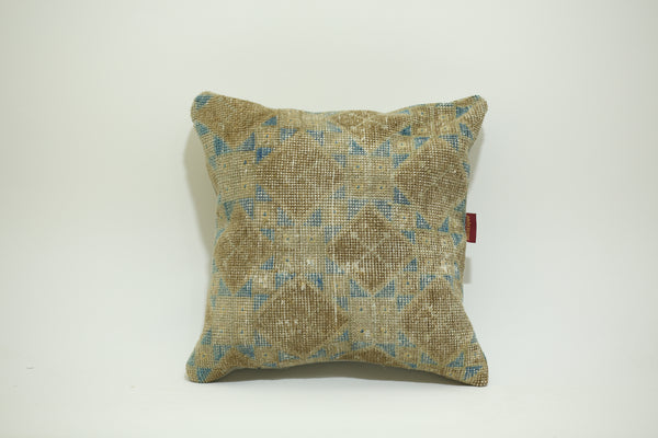 Handmade Turkish Rug Style Accent 20-20 inch