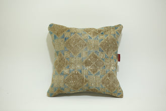 Handmade Turkish Rug Style Accent 20-20 inch
