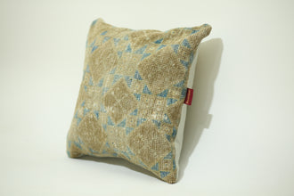 Handmade Turkish Rug Style Accent 20-20 inch