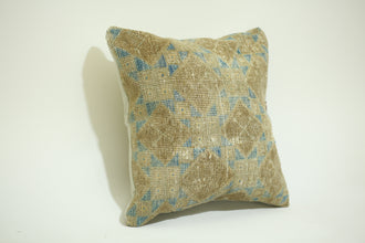 Handmade Turkish Rug Style Accent 20-20 inch
