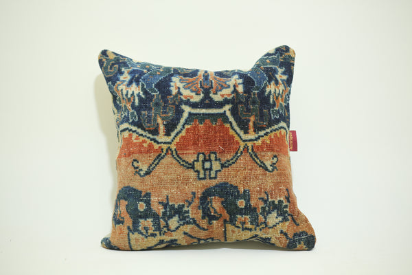 Vintage Charm Kilim Throw Pillow 20-20 inch