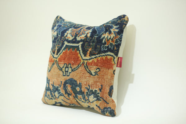 Vintage Charm Kilim Throw Pillow 20-20 inch