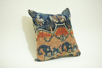 Vintage Charm Kilim Throw Pillow 20-20 inch