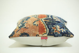 Vintage Charm Kilim Throw Pillow 20-20 inch