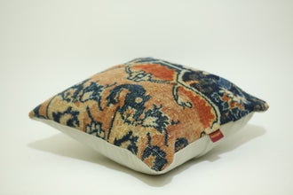 Vintage Charm Kilim Throw Pillow 20-20 inch