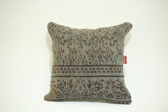 Color Burst Kilim Pattern Cushion 20-20 inch