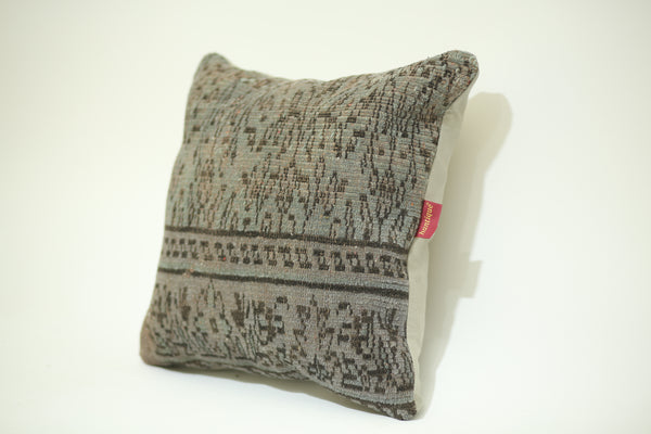 Color Burst Kilim Pattern Cushion 20-20 inch