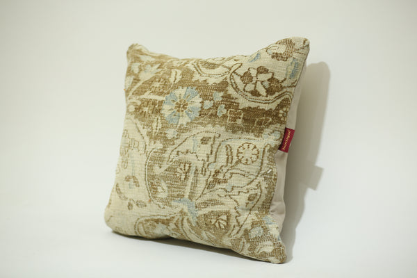 Boho Chic Handwoven Kilim Pillow 20-20 inch
