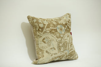 Boho Chic Handwoven Kilim Pillow 20-20 inch