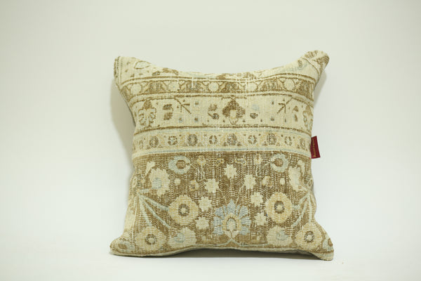 Handwoven Luxe Kilim Lumbar Cover 20-20 inch