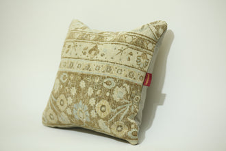 Handwoven Luxe Kilim Lumbar Cover 20-20 inch
