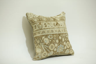 Handwoven Luxe Kilim Lumbar Cover 20-20 inch