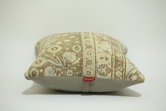 Handwoven Luxe Kilim Lumbar Cover 20-20 inch