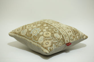 Handwoven Luxe Kilim Lumbar Cover 20-20 inch