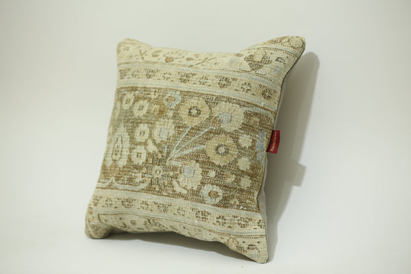 Artistic Kilim Rug Pattern Pillow 20-20 inch
