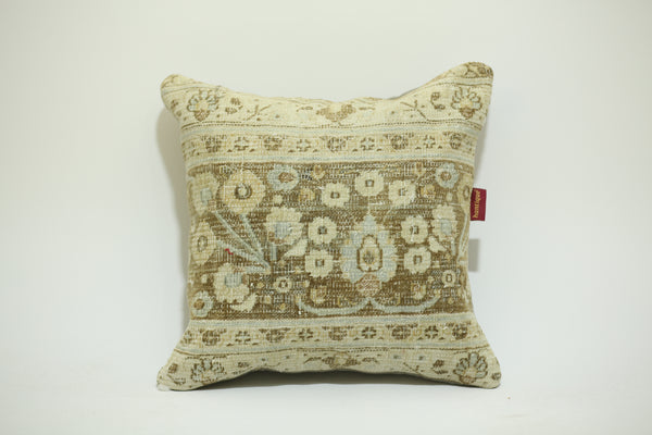 Handcrafted Boho Kilim Accent Pillow 20-20 inch