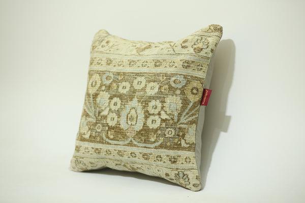 Handcrafted Boho Kilim Accent Pillow 20-20 inch