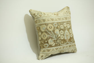 Handcrafted Boho Kilim Accent Pillow 20-20 inch