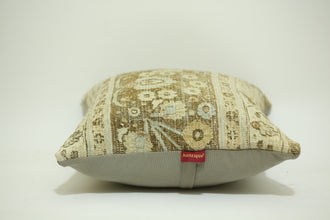 Handcrafted Boho Kilim Accent Pillow 20-20 inch