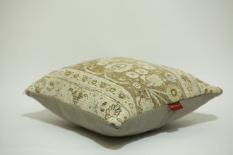 Handcrafted Boho Kilim Accent Pillow 20-20 inch
