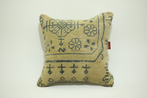 Turkish Heritage Lumbar Kilim Pillow 20-20 inch