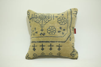 Turkish Heritage Lumbar Kilim Pillow 20-20 inch