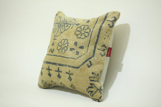 Turkish Heritage Lumbar Kilim Pillow 20-20 inch