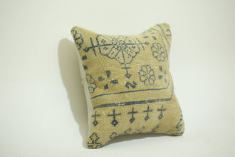 Turkish Heritage Lumbar Kilim Pillow 20-20 inch