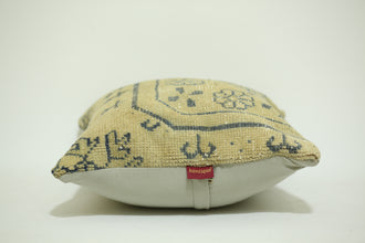 Turkish Heritage Lumbar Kilim Pillow 20-20 inch
