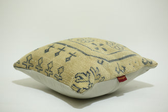 Turkish Heritage Lumbar Kilim Pillow 20-20 inch