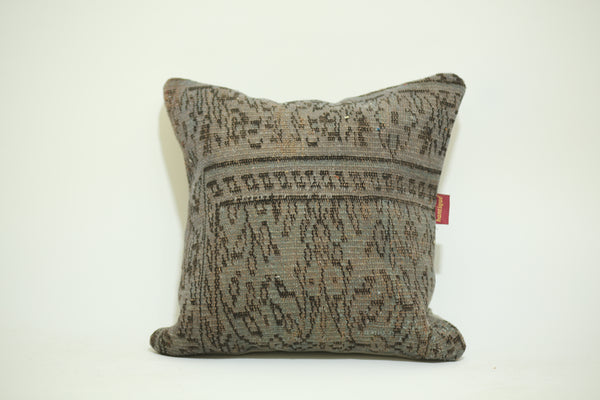 Vibrant Handwoven Kilim Cushion 20-20 inch