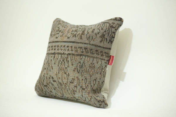 Vibrant Handwoven Kilim Cushion 20-20 inch