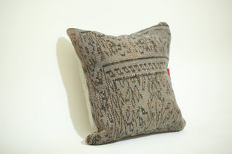 Vibrant Handwoven Kilim Cushion 20-20 inch