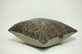 Vibrant Handwoven Kilim Cushion 20-20 inch